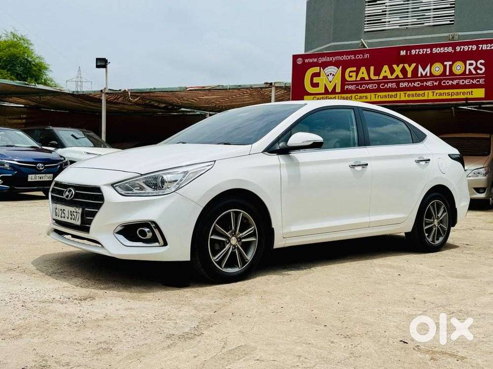 Hyundai Verna 1.6 Crdi Sx Option, 2017, Diesel