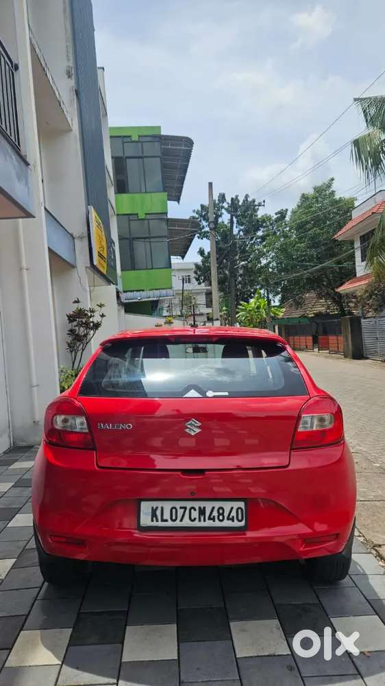 Maruti Suzuki Baleno Sigma 2018