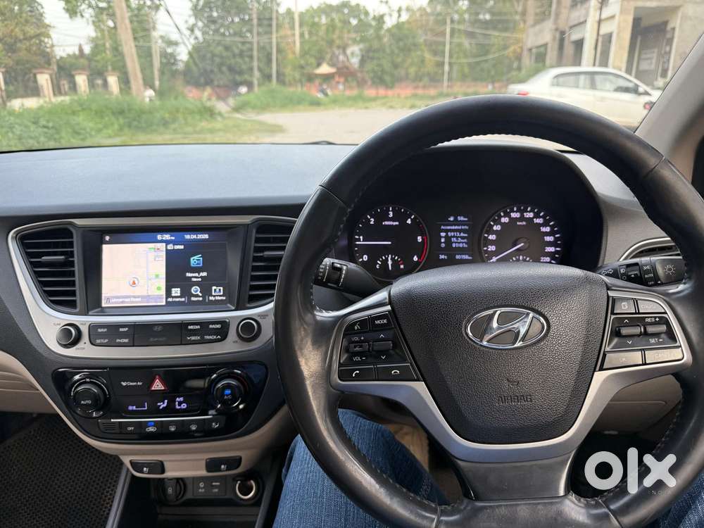 Hyundai Verna Hyundai-verna-crdi-1.6-sx-option, 2017, Diesel