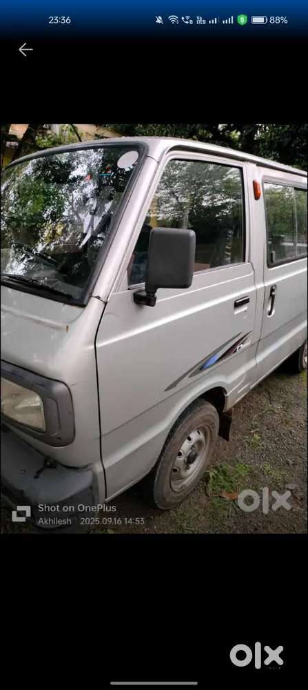 Maruti Suzuki Omni 2012 Petrol Well Maintained