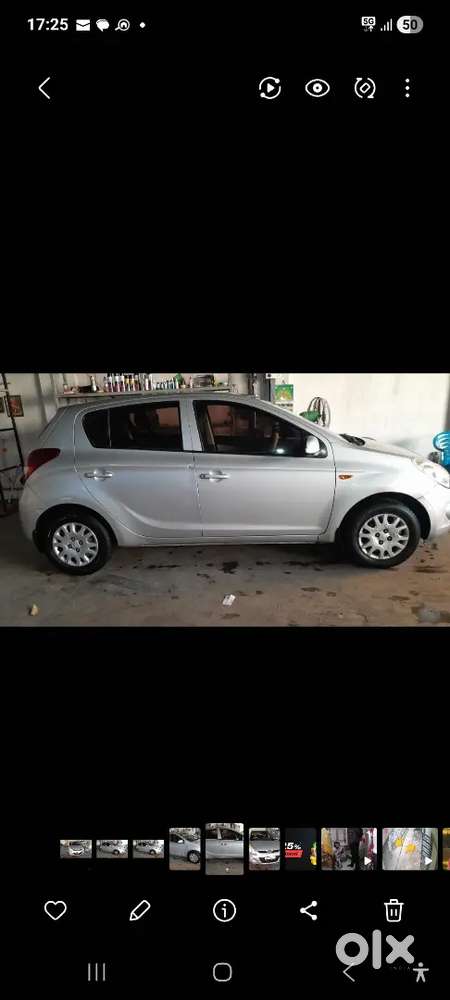 Hyundai I20 2009 Silver
