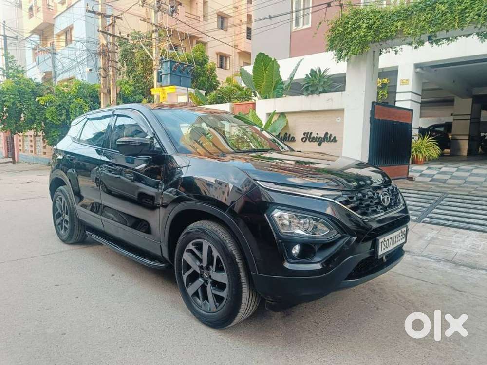 Tata Harrier Xz Plus Dark Edition, 2021, Diesel