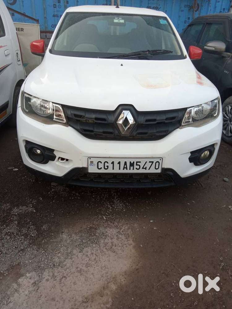 Renault Kwid 1.0 Rxt Optional, 2018, Petrol