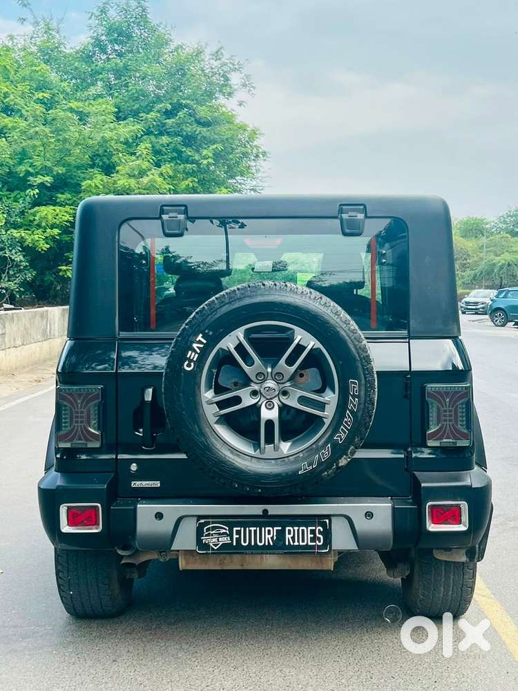 Mahindra Thar Lx D At 4wd Ht, 2022, Petrol
