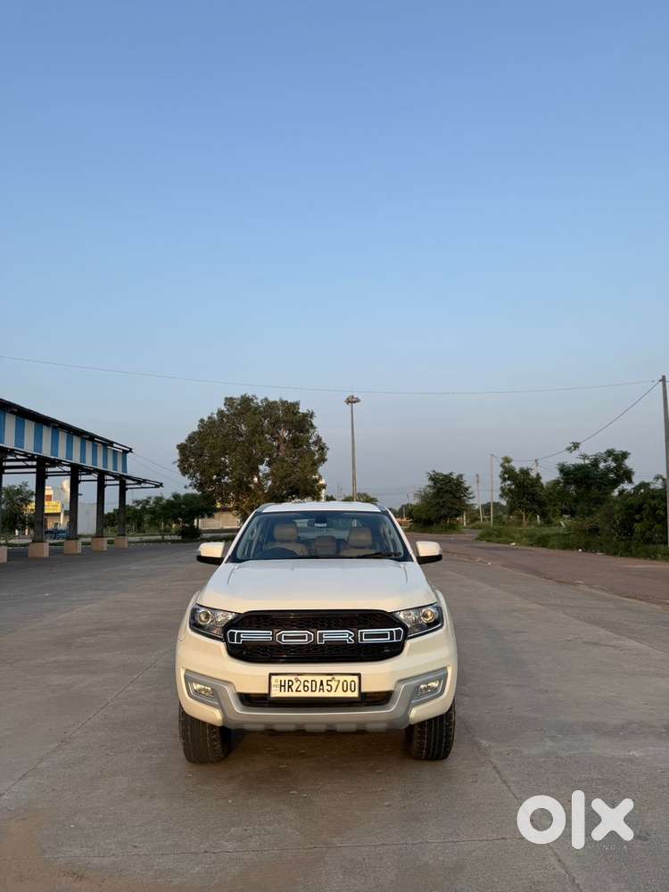 Ford Endeavour Diesel 2016