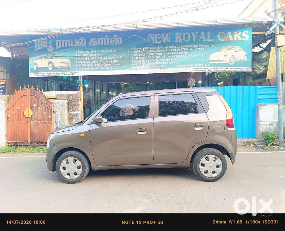 Maruti Suzuki Wagon R 1.0 Vxi (o), 2020, Petrol