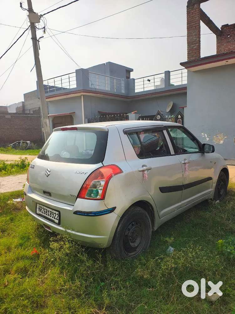 Swift Vxi 2013 Modal Cng Petrol All Ok Or Sab Description Mai Pad Lo