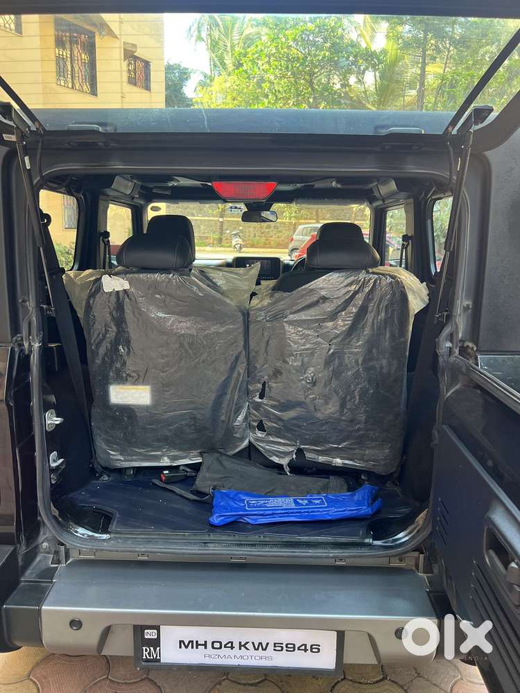 Mahindra Thar Lx D 4wd At, 2021, Petrol