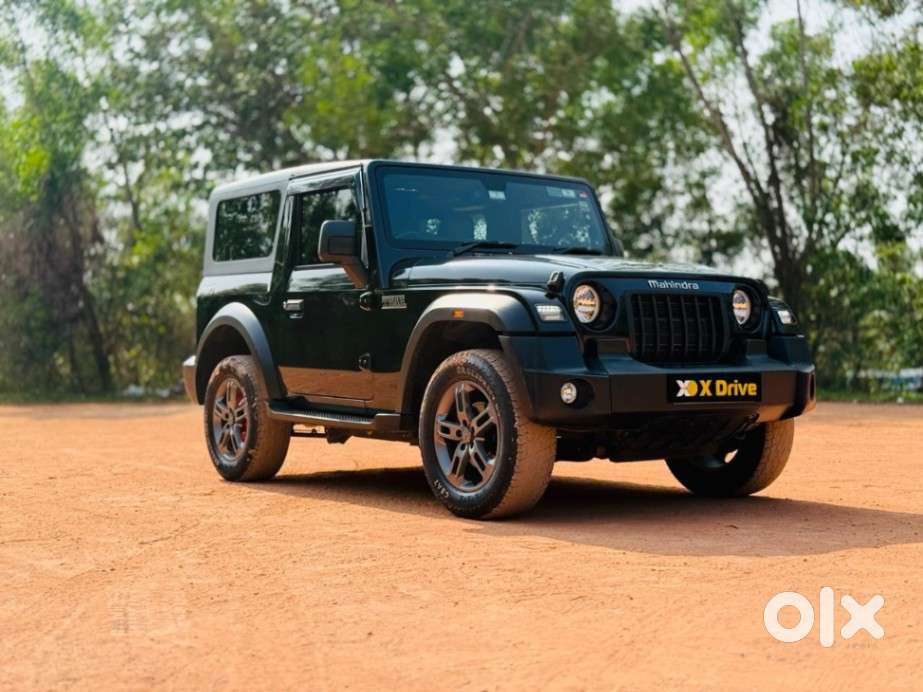 Mahindra Thar Lx Hard Top Petrol At Rwd, 2023, Petrol