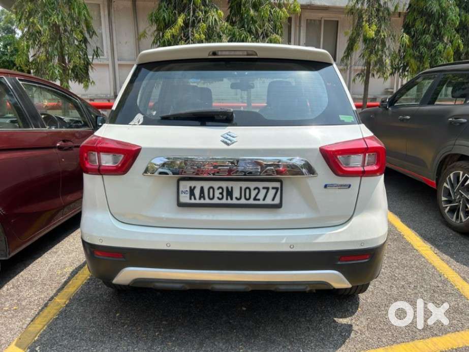 Maruti Suzuki Vitara Brezza Zxi + At, 2021, Petrol