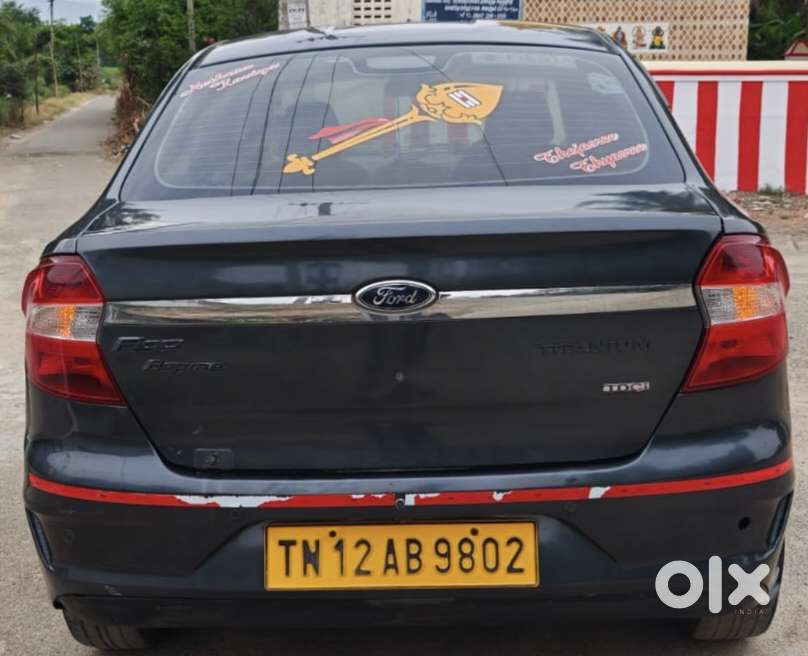 Ford Aspire Titatinium Blu Tdci, 2019, Diesel