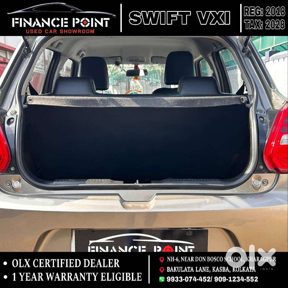 Maruti Suzuki Swift Vxi Optional, 2018, Petrol