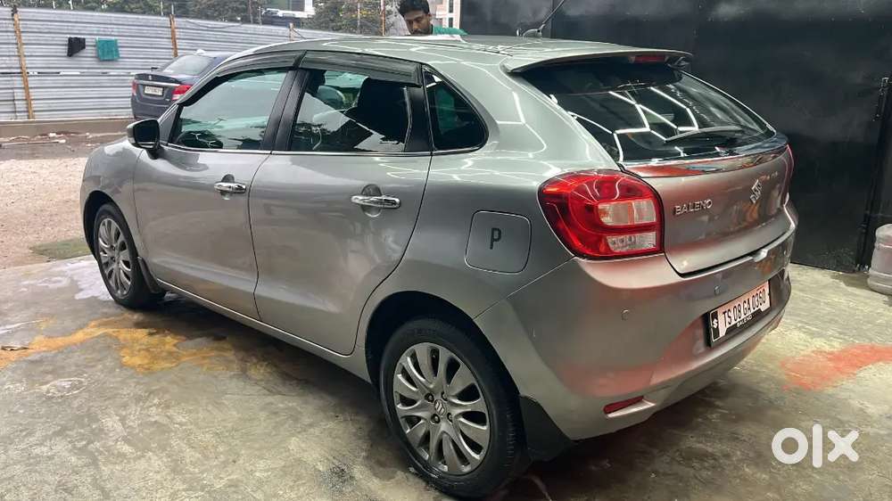 2018 Maruti Suzuki Baleno 1.2 Alpha At