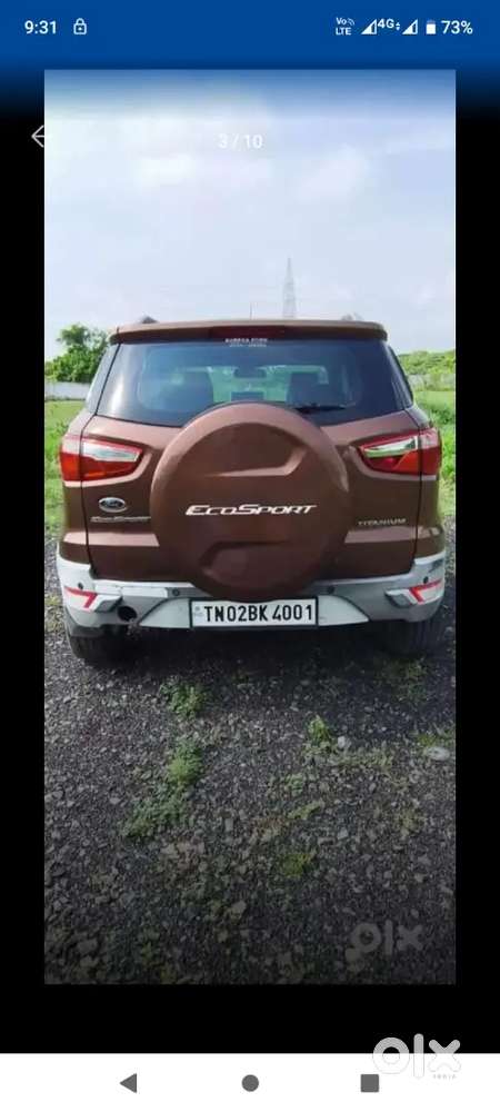 Ford Ecosport Titanium 2017