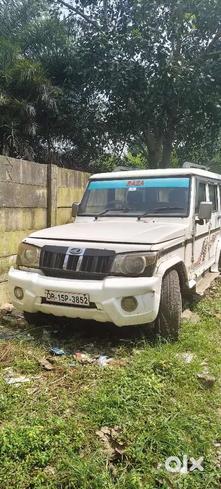 Mahindra Bolero 2012 Diesel Manual (running Condition