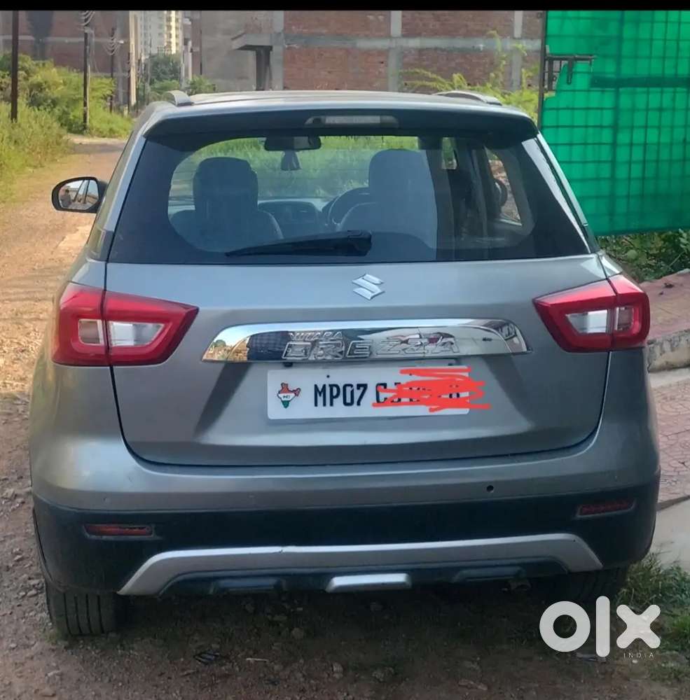 Maruti Suzuki Brezza Top Model Dec. 2020 Zxi Plus