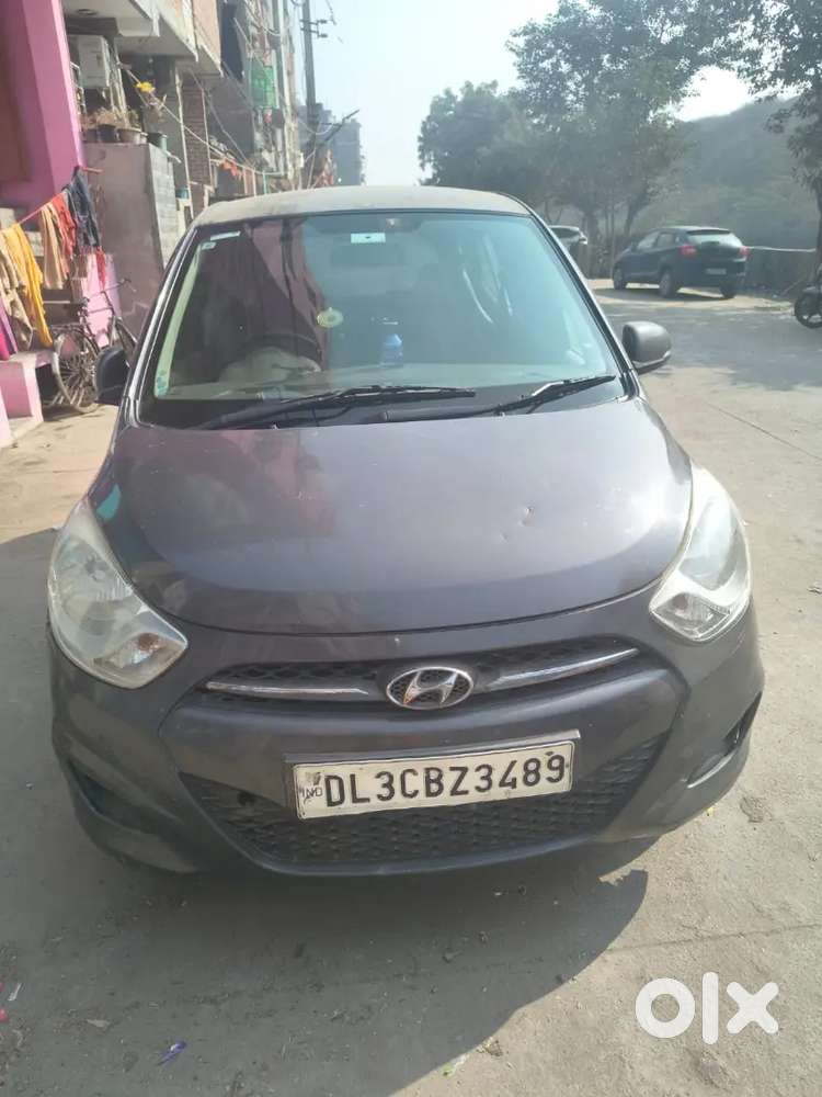 Hyundai I10 2012 Petrol And Cng Fitness 1year 5 Month Remaining