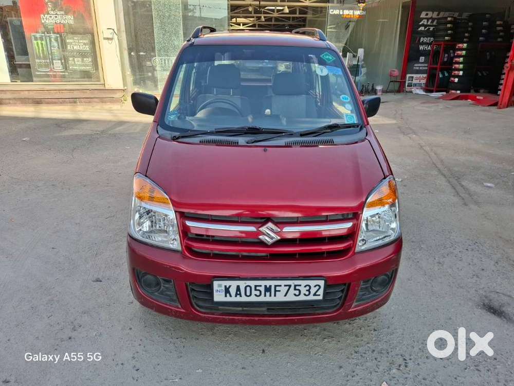 Maruti Suzuki Wagon R Cng Lxi, 2008, Petrol