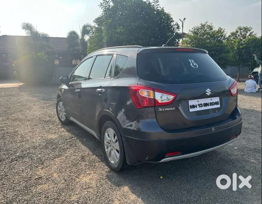 2016 Maruti Suzuki S-cross Diesel Manual
