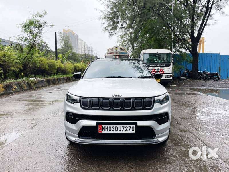 Jeep Compass Model S (o2) At, 2021, Petrol