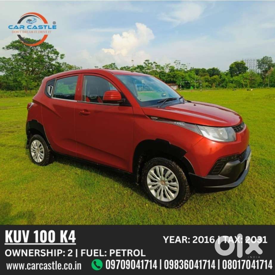 Mahindra Kuv 100 Mfalcon G80 K4 5str, 2016, Petrol