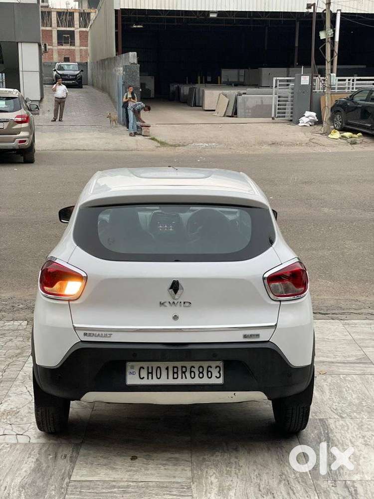 Renault Kwid Rxl 1.0, 2018, Petrol