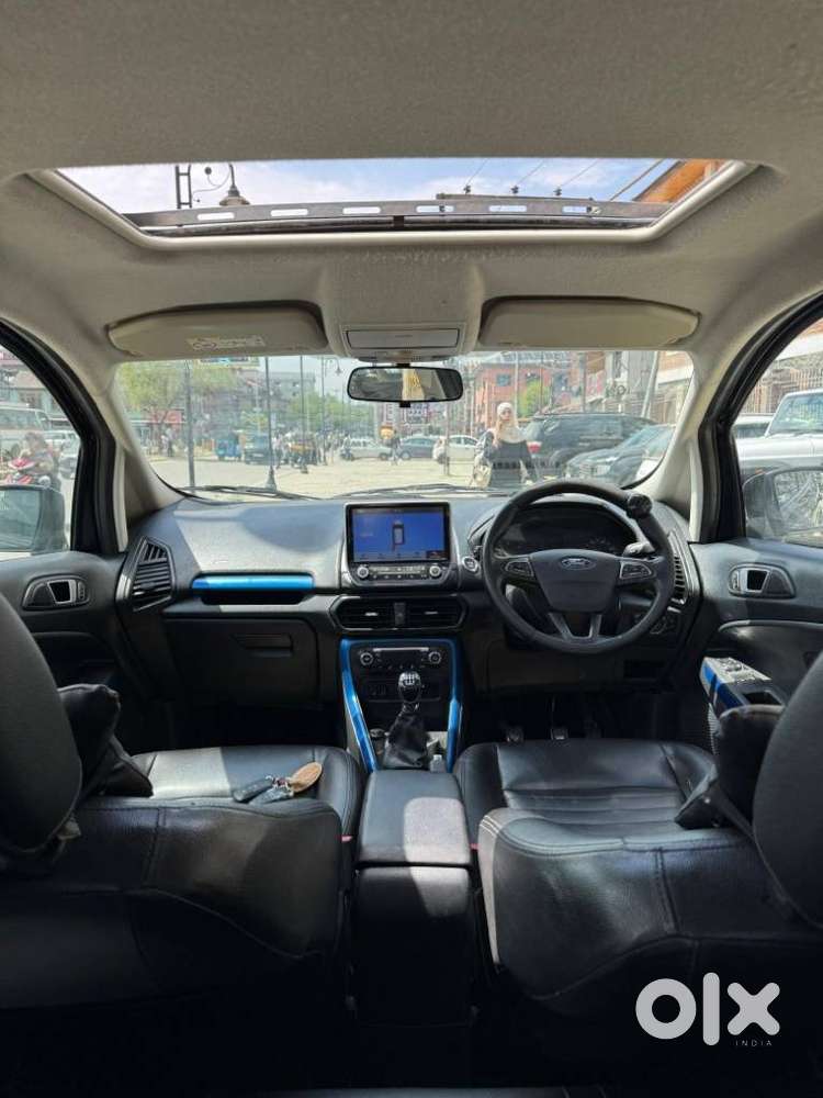 Ford Ecosport Signature Edition Diesel, 2018, Diesel