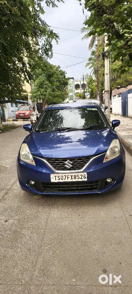 Maruti Suzuki Baleno 2017 Petrol 77000 Km Driven