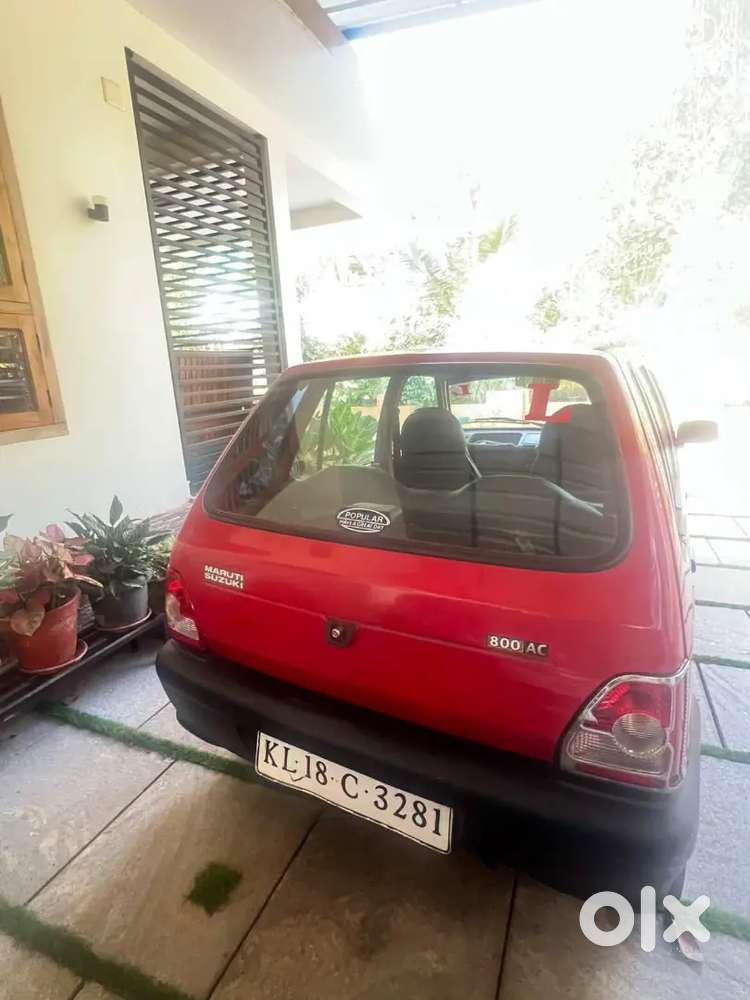 2006 Maruti Suzuki 800 Ac Car