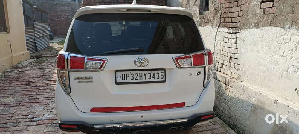 Toyota Innova Crysta 2017 Diesel