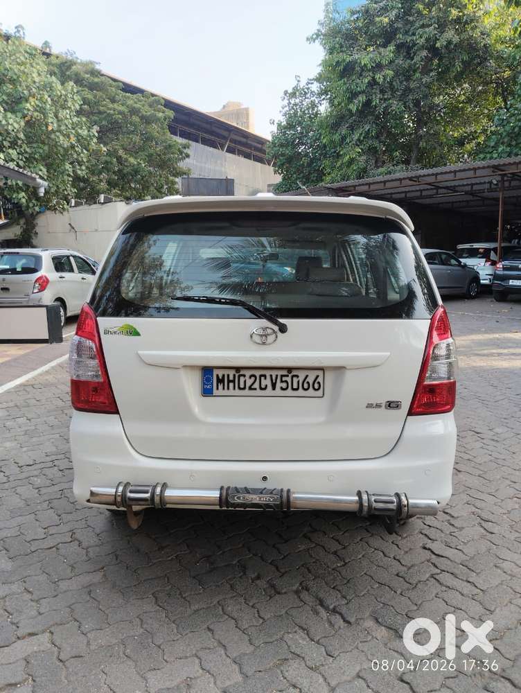 Toyota Innova 2.5 G (diesel) 8 Seater, 2012, Diesel