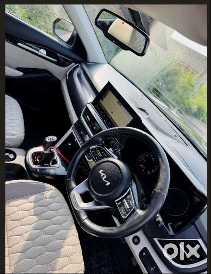 Kia Seltos Htx 1.5 Petrol Mt  2021  Excellent Condition