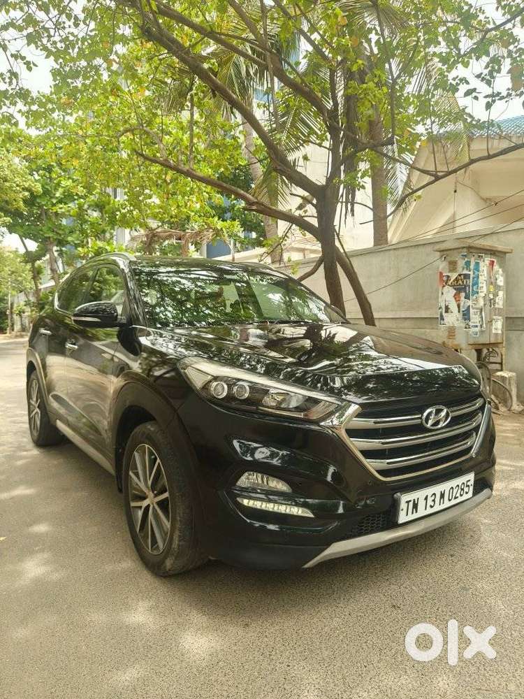 Hyundai Tucson 2.0 E-vgt 4wd At Gls, 2018, Diesel
