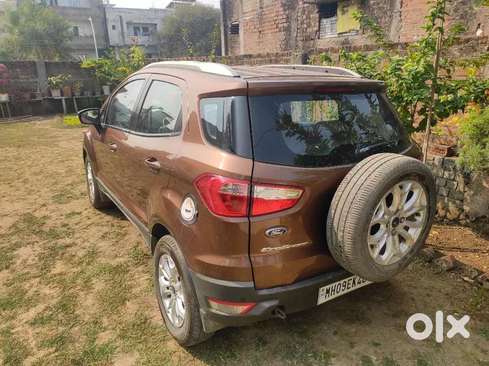 Ford Ecosport 2017 Petrol 62000 Km Driven For Sell Injust 499000