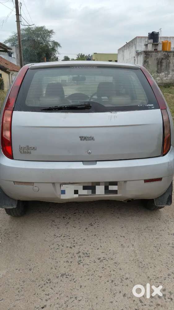Tata Indica Vista 2008 Diesel Manual Second Owner