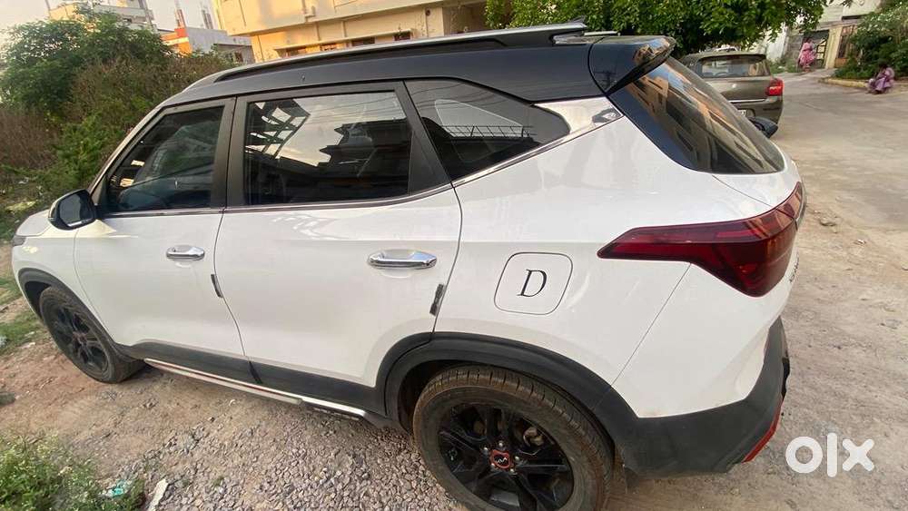 Kia Seltos 2021 Diesel Well Maintained