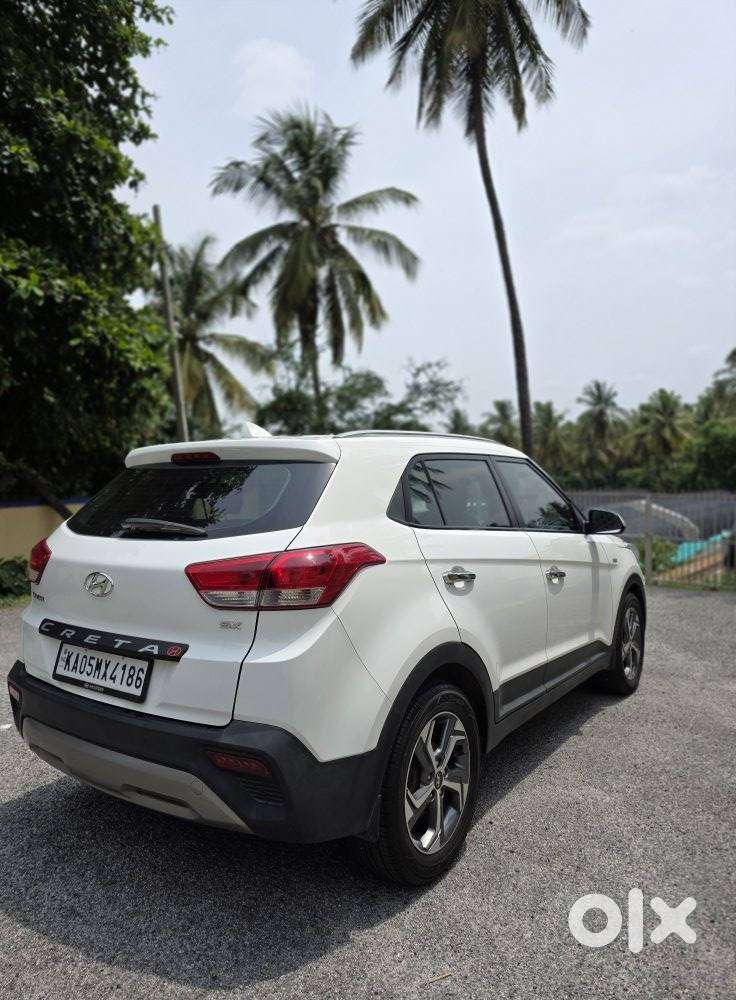 Hyundai Creta 1.6 S Automatic, 2018, Diesel