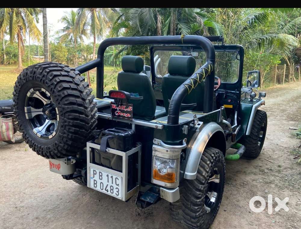 Modified Jeep