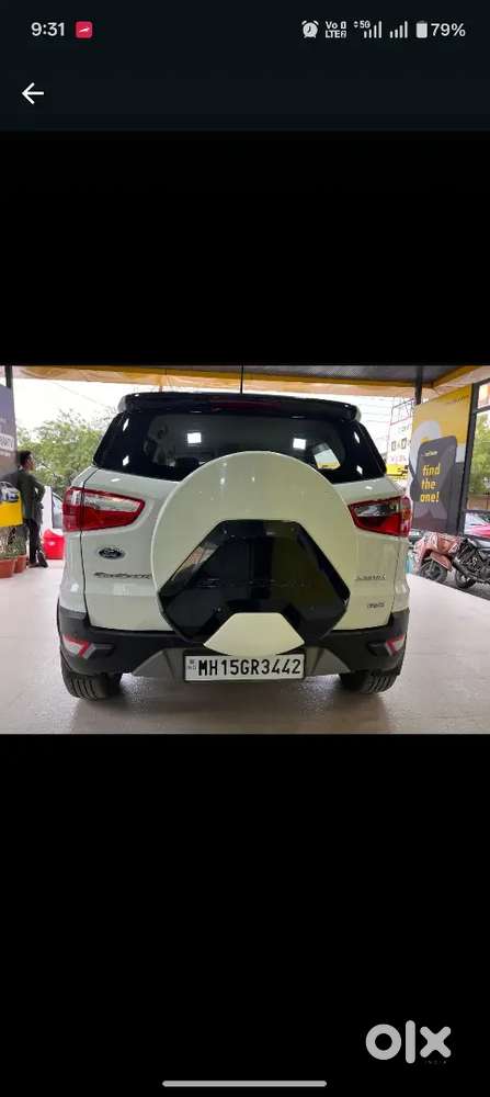 Ford Ecosport 2019 Diesel 2nd Owner