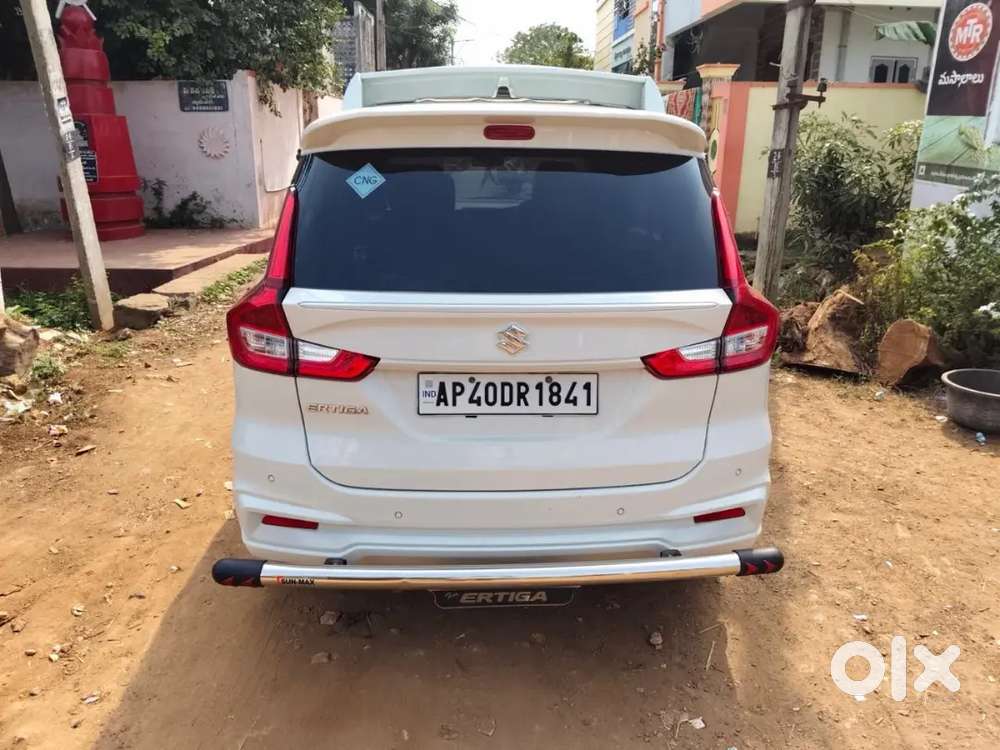 Maruti Suzuki Ertiga 2024 Vxi Cng
