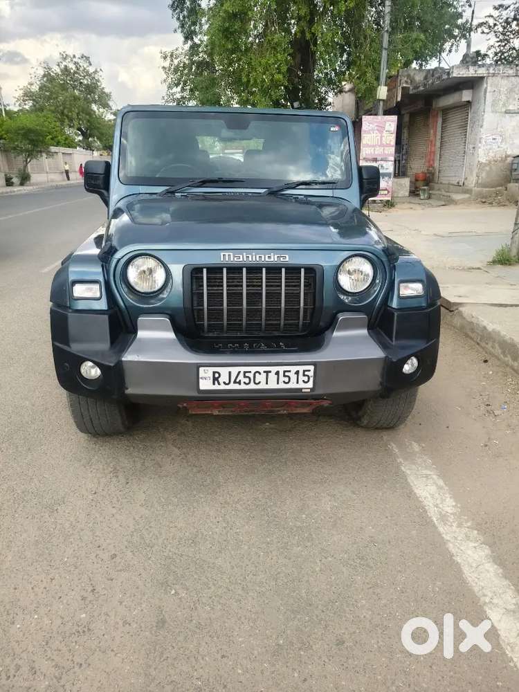 Mahindra Thar 2022 Diesel 45000 Km Driven.