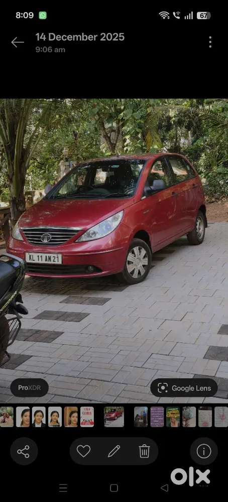 Tata Indica Vista Diesel 2012