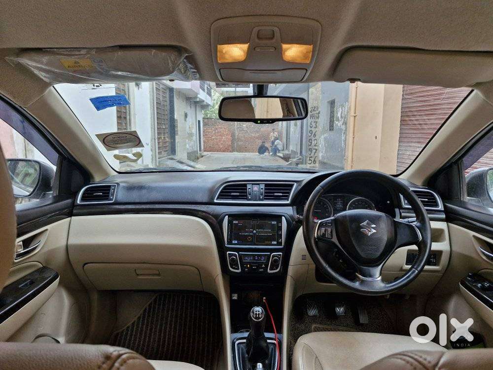 Maruti Suzuki Ciaz 1.5 Alpha Shvs Mt, 2018, Petrol