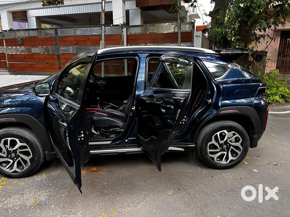 Maruti Suzuki Fronx Alpha 1.0l Turbo Mt, 2024, Petrol