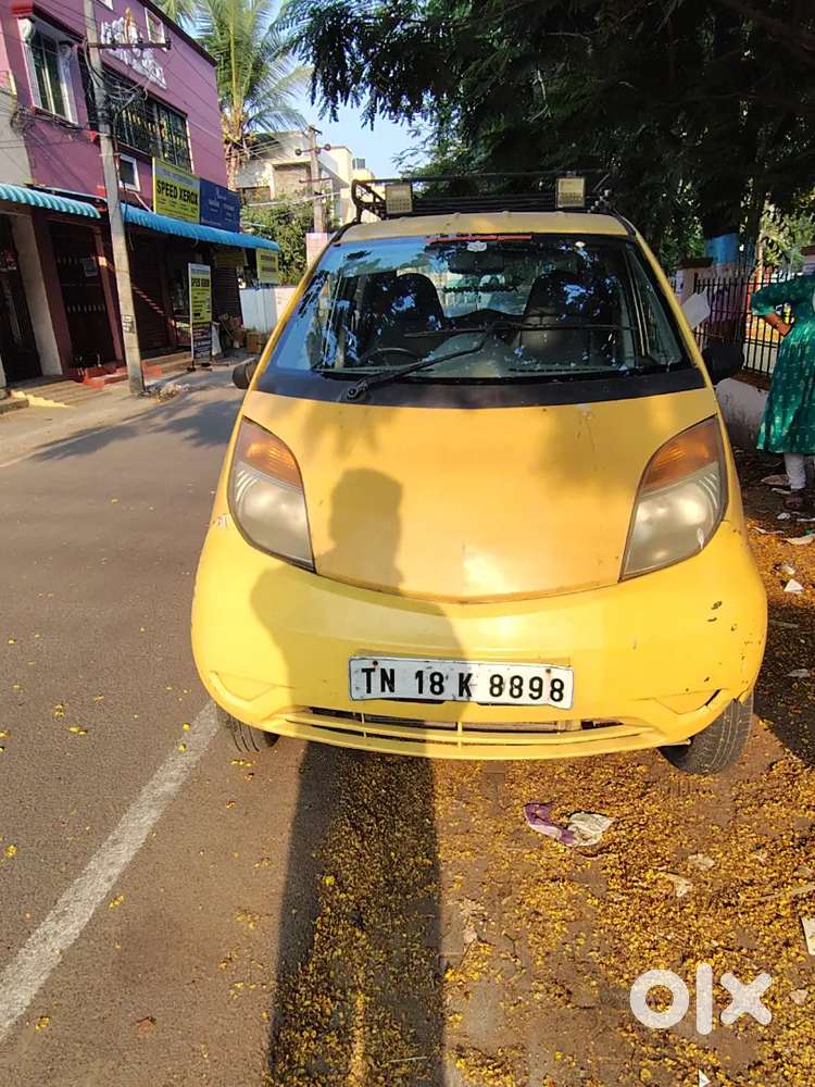 Tata Nano 2012 Petrol 47000 Km Driven Very Good Condition