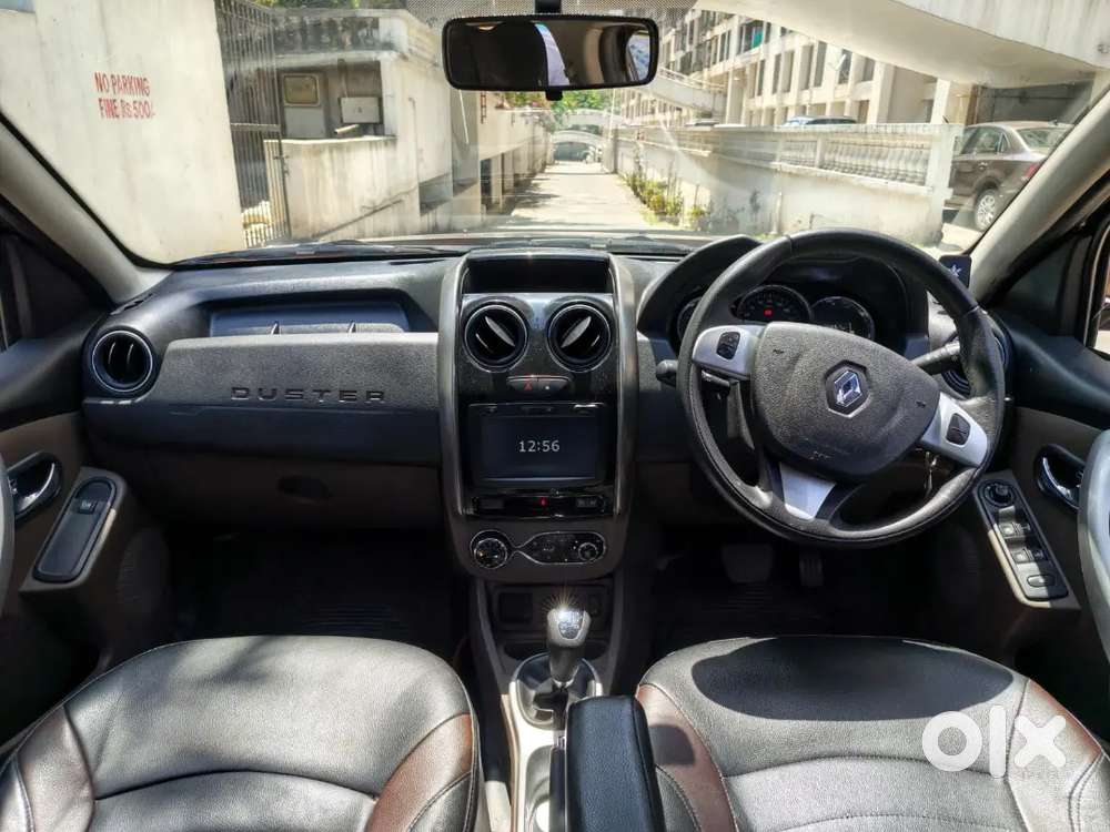 Renault Duster 2018 Diesel Automatic 110ps (top Model) 76657 Km Driven