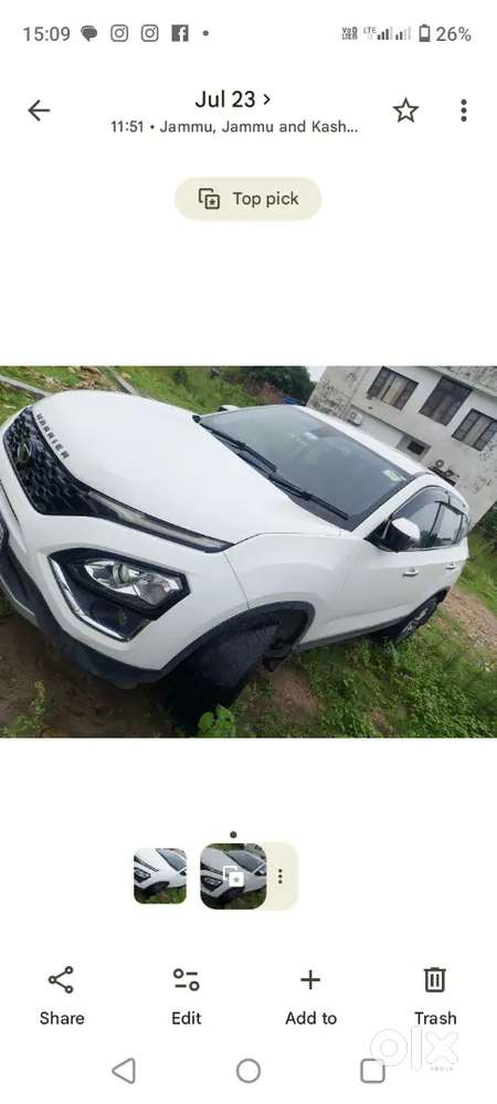 Tata Harrier 2019 A At
