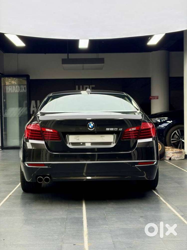 Bmw 5 Series 2.0 520d, 2014, Diesel