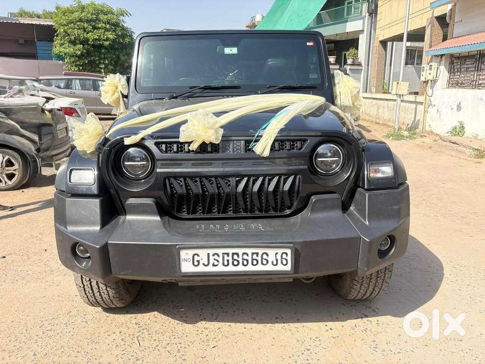 Mahindra Thar 2023 Diesel Good Condition