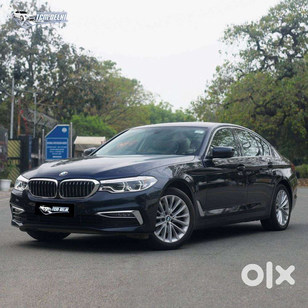 Bmw 5 Series 2.0 520d Luxury Line, 2020, Diesel